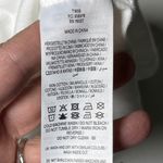 Boden NWT Long Sleeve Breton Stripe Top White Green Cotton US 8 UK 12 Photo 4