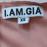 I am gia I.AM.GIA Womens Rose Kiko Mini Dress Satin XS Photo 9