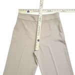 ZARA  Wide Leg Dress Pants Womens XL Beige High Rise Pullon Trouser Office Photo 5