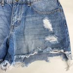 William Rast  Distressed Denim Shorts Photo 8