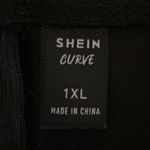 SheIn Curve 1 XL Pantsuit. Gently Used. No damages. Black 100% Polyester. Photo 5