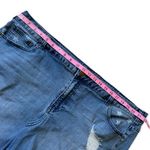 Lane Bryant  Weekend Raw Hem Denim Short Size 24 Photo 5