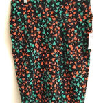 LuLaRoe NWT  Cassie tulip print pencil skirt L Photo 0