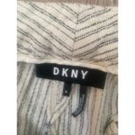 DKNY Womens Striped Straight Ankle Dress Pant Size 8 Photo 1