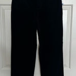 Croft & Barrow ‎ Classic Fit Straight Leg Size 4 Velvet Pants NWT Photo 0