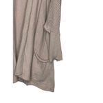 Democracy  Women's‎ Sweater Open Front Mesh Cardigan Dolman Sleeve  Tan Sz. XL Photo 2