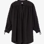 RE/DONE $495 NWT WASHED BLACK PIRATE BLACK DRESS SZ SMALL Photo 7