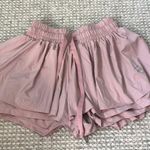 Amazon Running Sports Pink Butterfly Shorts Size Small Photo 0