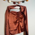 Princess Polly NWT  2 piece Sandstorm set in Rust Photo 2