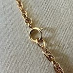 Vintage Napoleon Coin Medallion Necklace Gold Photo 6