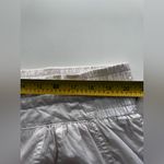 Athleta +Alicia Keys 22 high Waist Utility Ivory cream Pants Joggers Parachute Photo 4