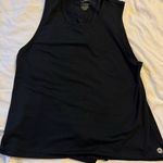 Gottex  black tie back tank Athleisure size small Photo 1