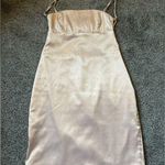 White Fox Boutique  Satin Mini Dress Photo 0