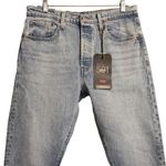 Levi's  501 Skinny Jeans Blue High Rise Button Fly 31 x 28 New Photo 2