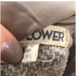 Wallflower Women's Gray Fleece Pullover Snap Collar Size L Casual Size L Photo 11