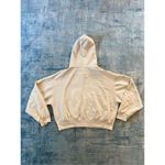 Beige It Costs $0 To Be A Good Person Hooded Sweatshirt Women's Large Photo 1