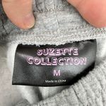 Suzette Collection Women's Shorts Lounge Athletic Comfy Gray Medium Photo 3