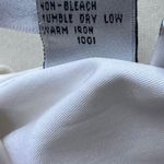 Rafaella VTG  Shirt Sz L Cute Cats Holiday Christmas White Embroidered Button Up Photo 11