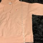 Champion UO Exclusive Classic C Patch Reverse Weave Hoodie Sweatshirt Medium Photo 9