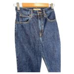 Levi's Jeans Womens 25 X 29 70s High Rise Slim Straight Dark Wash Blue Photo 3