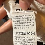 SheIn women’s white denim frayed hem shorts M/30 Photo 5