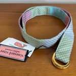 Vineyard Vines Brand New ‎ Martha’s Vineyard Wale Patchwork belt Size Xs Photo 0