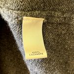 Neiman Marcus NM Gray Cashmere Sweater Blazer Jacket Size Small Photo 5