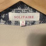 Solitaire  Plaid Coat Photo 4