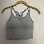 Balance Athletica XS gray cropped sports bra Photo 1