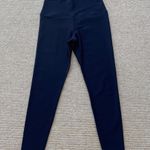 Sage Collective Folded Edge Waistband 7/8 Leggings Photo 6