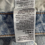 American Eagle  SZ 14 Strigid Mom Jeans Super Hi-Rise Distressed Rips Frayed Hems Photo 15