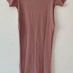 Berksha Bershka Long Pink Top Photo 9