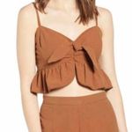 Unionbay Brown Crop Top Photo 0