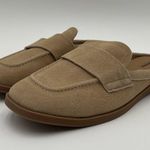 Sonoma Life is Good Slip On Mules Women’s 6.5 Leather Fall Neutral Casual Tan Photo 0