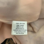 Lavender Brown  Blue Geometric Paisley Print Dress‎ Photo 11