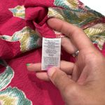 Faherty ‎ Marina Seersucker Top Size XL Photo 5