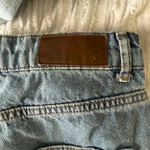 Nasty Gal  Mom Straight Leg Jeans Medium/High Rise Photo 3