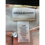 Alfred Dunner  Shirt Blouse Womens‎ Plus Sz 22W Floral Semi Sheer Lined Church Photo 4