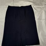 Ann Taylor  Blue Knee-Length Pencil Skirt Photo 0