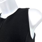 Babaton Aritzia Sculpt Knit Squareneck Point Tank Top Black Size XS Photo 2