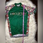 DKGEMN Cycling wear green/multicolored Quick Dry jersey sz XL Green Photo 4
