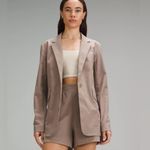 Lululemon NWT Relaxed-Fit Twill Blazer Taupetastic Chic Feminine Workcore Size M Photo 2