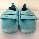 Notorious Lift Sumo Gen 1 Deadlift Slippers Workout Shoes Cyan Women's Size 38 7 Blue Photo 2