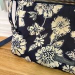 Vera Bradley Blue And White Floral Crossbody Purse Photo 3