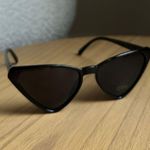 Black Cateye Sunglasses Photo 0
