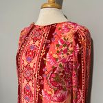 London Times NEW Pink Floral 3/4 Sleeve Sheath Dress Photo 2