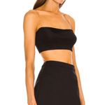 Donna Karan  X REVOLVE Crop Top in Black Photo 1