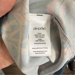 Averie Halley Ruched Midi Dress Floral Small Blue Photo 6