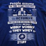 Blue Ladies Doctor Who T SZ S Photo 4