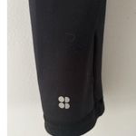 Sweaty Betty Reversible Leggings Size Medium Gray w/ Stripes & Black Double Duty Photo 7